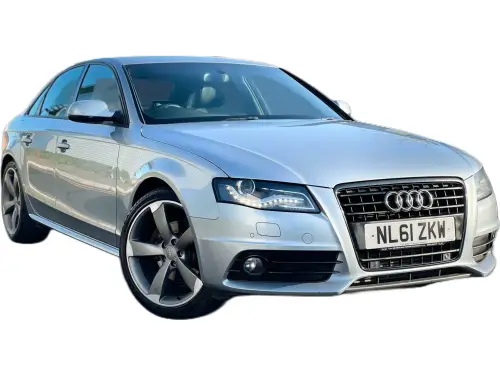 Audi A4 S Line Black Edition TDI NL61 ZKW