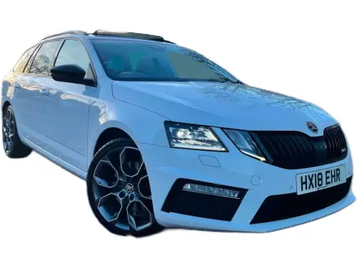 Škoda Octavia vRS TDI S-A HX18 EHR