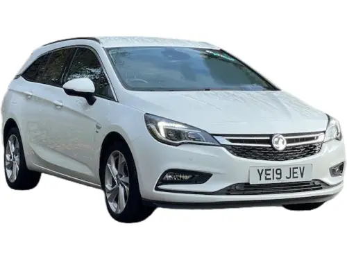 Vauxhall Astra YE19 JEV