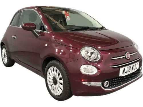 Fiat 500 Lounge S-A WJ18 WUU