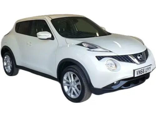 Nissan Juke N-Connecta dCi VN66 UYY