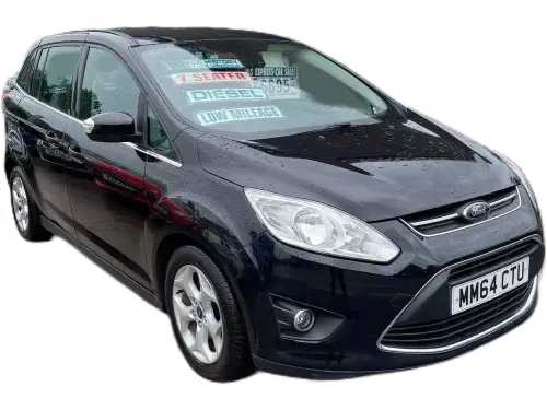 Ford Grand C-Max Zetec TDCi 115 MM64 CTU