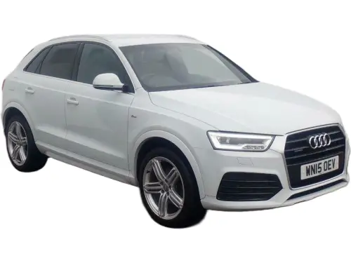 Audi Q3 S Line + TDI Quattro S-A WN15 OEV