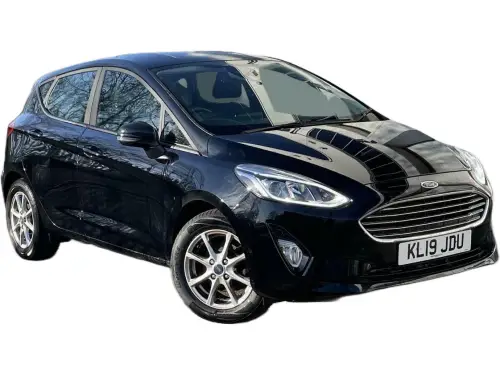 Ford Fiesta Zetec KL19 JDU