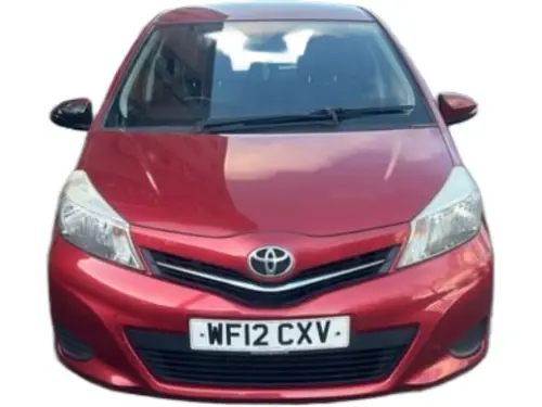 Toyota Yaris WF12 CXV