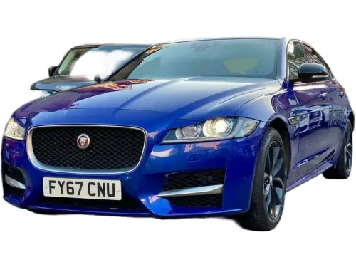 Jaguar XF FY67 CNU