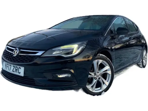 Vauxhall Astra YF17 ZRC
