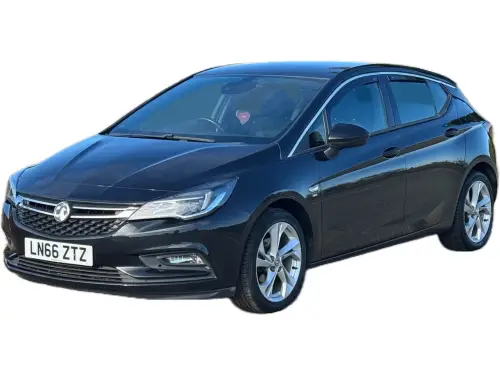Vauxhall Astra LN66 ZTZ