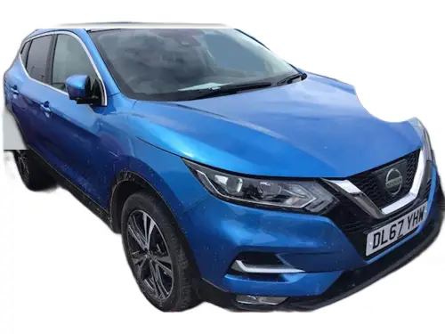 Nissan Qashqai DL67 YHW