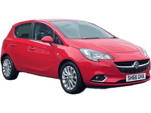 Vauxhall Corsa SH66 GHA