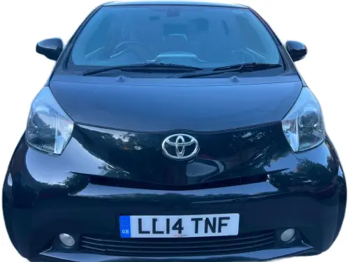 Toyota IQ LL14 TNF