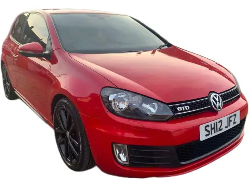 Volkswagen Golf GTD SH12 JFZ