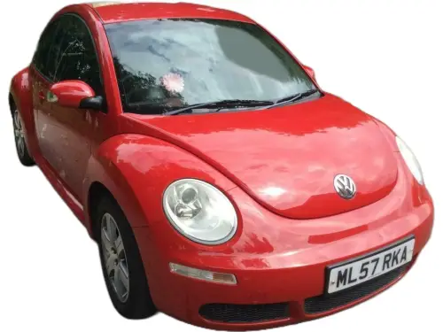 Volkswagen Beetle Luna 102PS ML57 RKA