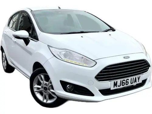 Ford Fiesta Zetec MJ66 UAY