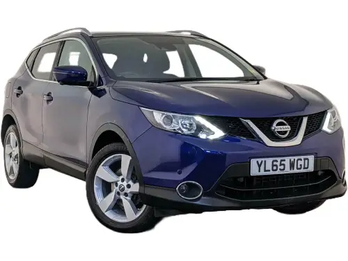 Nissan Qashqai N-TEC + dCi YL65 WGD