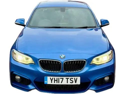 BMW 220d M Sport Auto YH17 TSV