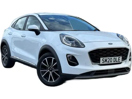 Ford Puma Titanium SM20 DLE
