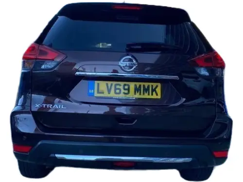 Nissan X-Trail Tekna DIG-T S-A LV69 MMK