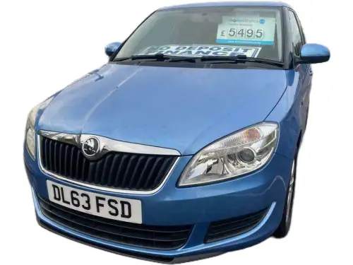 Škoda Fabia SE TDI CR 105 DL63 FSD
