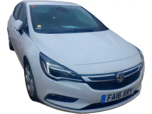 Vauxhall Astra SRi Nav CDTi S/S FA16 XRY