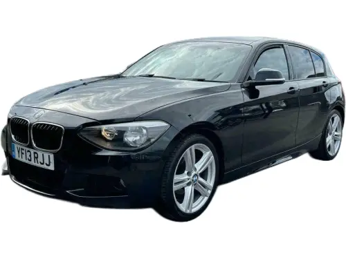 BMW 118d M Sport YF13 RJJ