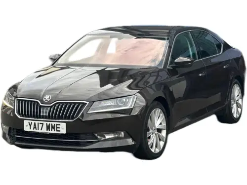 Škoda Superb SE L Executive TDI S-A YA17 WME