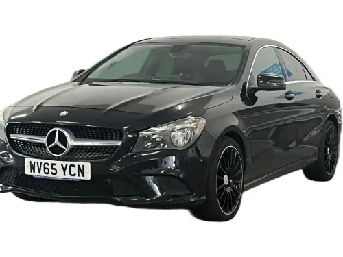 Mercedes-Benz CLA WV65 YCN