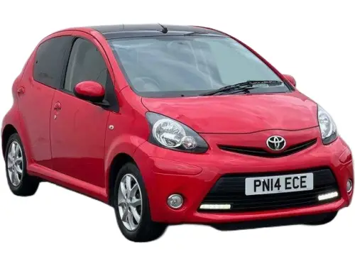 Toyota Aygo PN14 ECE