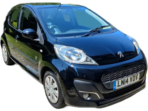 Peugeot 107 LN14 VDV