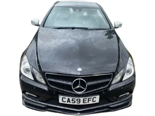 Mercedes-Benz E350 Bluef-CY Sport CDI A CA59 EFC