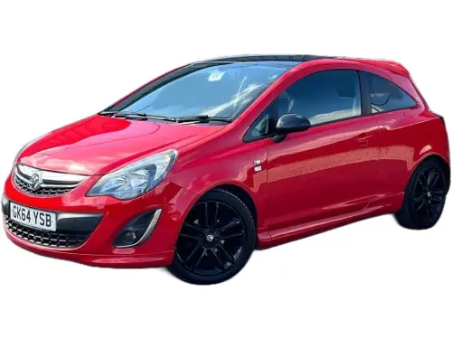 Vauxhall Corsa GK64 YSB