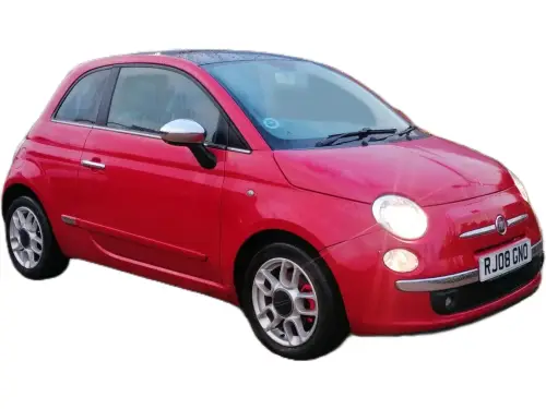 Fiat 500 RJ08 GNO