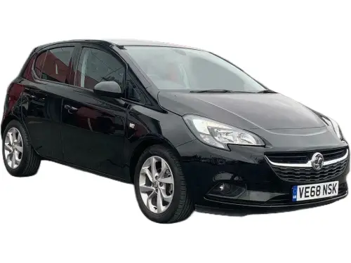 Vauxhall Corsa Energy VE68 NSK