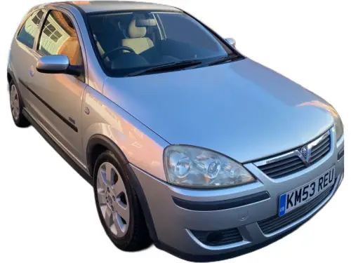 Vauxhall Corsa KM53 REU