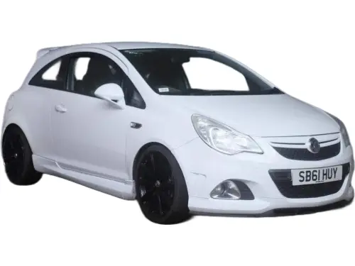 Vauxhall Corsa VXR Nurburgring Edition SB61 HUY