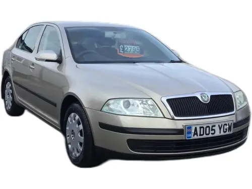 Škoda Octavia AD05 YGW