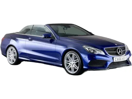 Mercedes-Benz E CA66 WGV