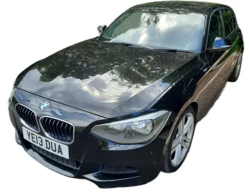 BMW 118d M Sport YE13 DUA