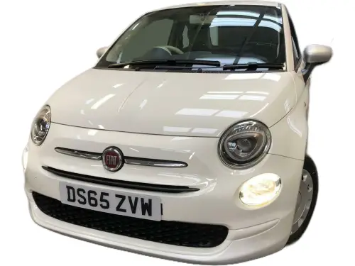 Fiat 500 POP DS65 ZVW