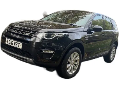 Land Rover Discovery Sport LG16 WZT
