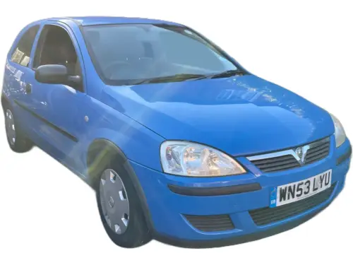 Vauxhall Corsa WN53 LYU