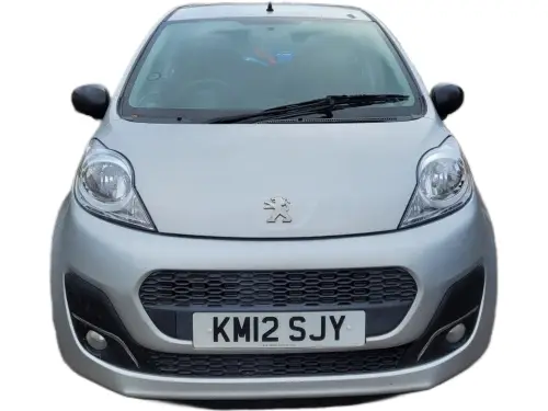 Peugeot 107 KM12 SJY