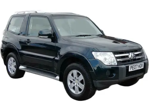 Mitsubishi Shogun Equippe DI-D SWB PE07 HGK