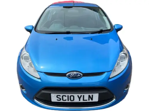 Ford Fiesta SC10 YLN