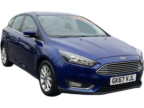 Ford Focus Titanium TDCi GK67 VJL