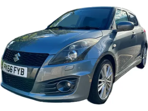 Suzuki Swift PK66 FYB