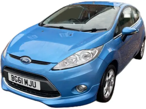 Ford Fiesta BG61 MJU