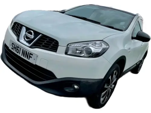 Nissan Qashqai N-TEC + dCi SH61 NNF