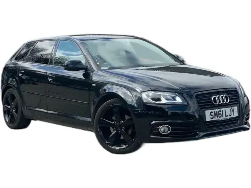 Audi A3 S Line SP Edtn TDI 138 SM61 LJY