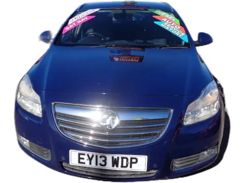 Vauxhall Insignia EY13 WDP